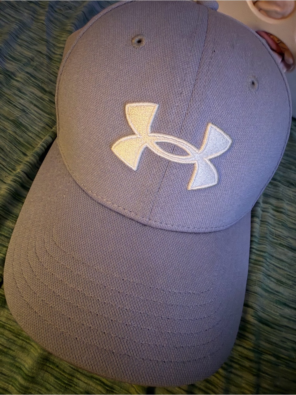 MLB Lavender/Gray Logo Baseball Cap